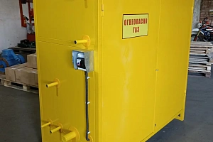 Изготовление и отгрузка газорегуляторного пункта ГРПШ-07-2У1 